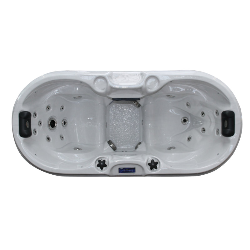 Passion Spas Bliss 2Person 22Jet Plug and Play Hot Tub with LED Light
